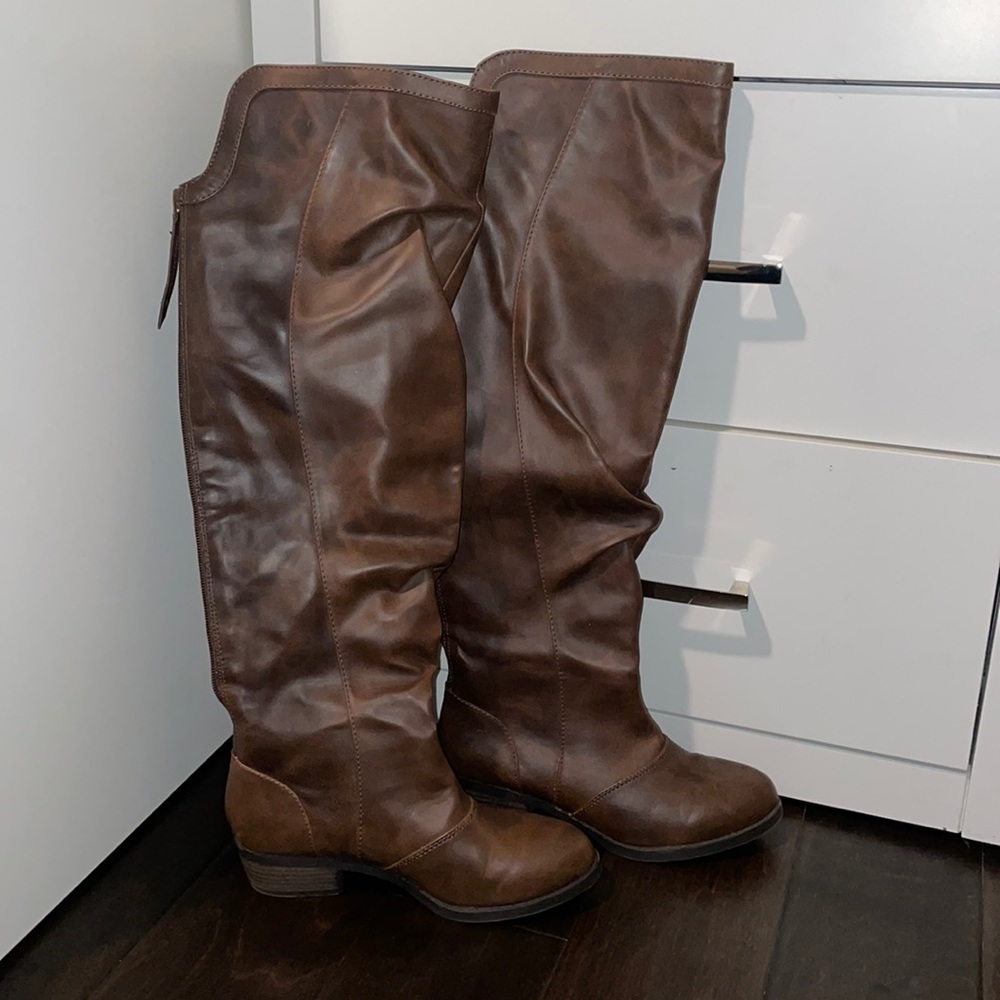NEW Over the knee, thigh high boots